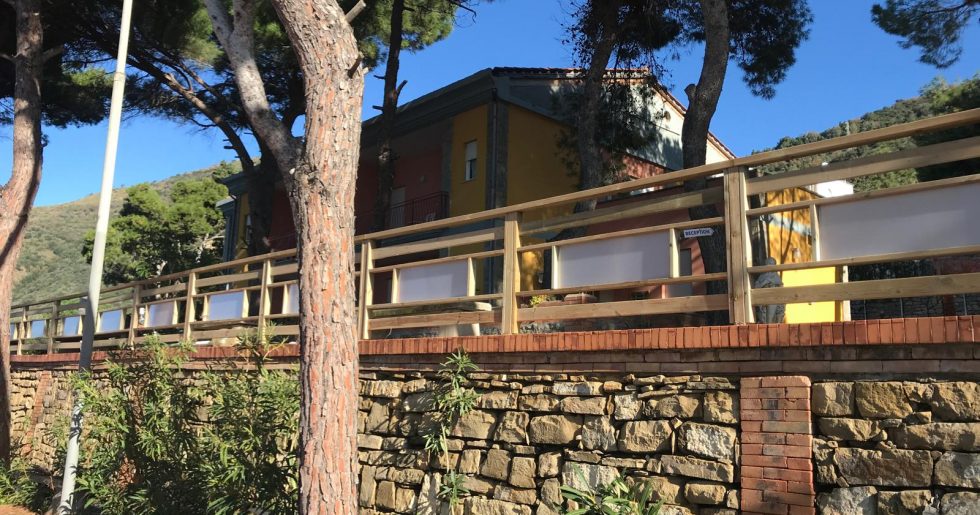 Architettura paesaggistica Casal Velino Salerno Pino Garden&Wood di Pasquale Pino