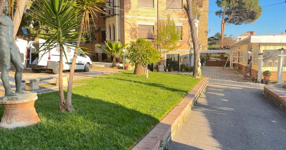 Consolidamento terreno Casal Velino Salerno Pino Garden&Wood di Pasquale Pino