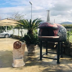 Forno a legna Arredo giardino Località Portararo 84040 Casal Velino (Salerno) Pino Garden&Wood di Pasquale Pino [www.pinogardenwood.it]