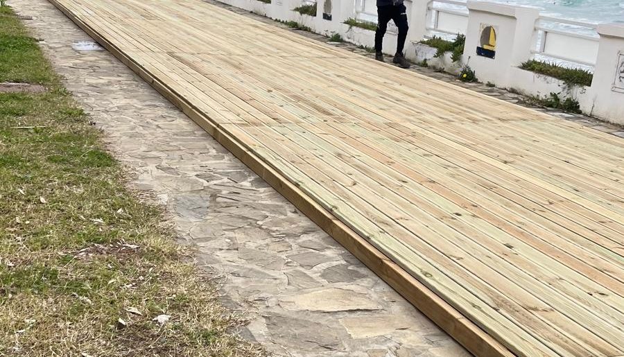 Passerelle in legno Casal Velino Salerno Pino Garden&Wood di Pasquale Pino