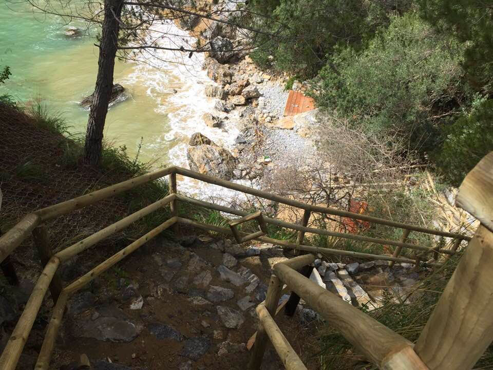 Progetto commissionato dal King’s Hotel Residence di Palinuro per la manutenzione del sentiero che collega l’Hotel alla Spiaggia del Buondormire Palinuro (Salerno)