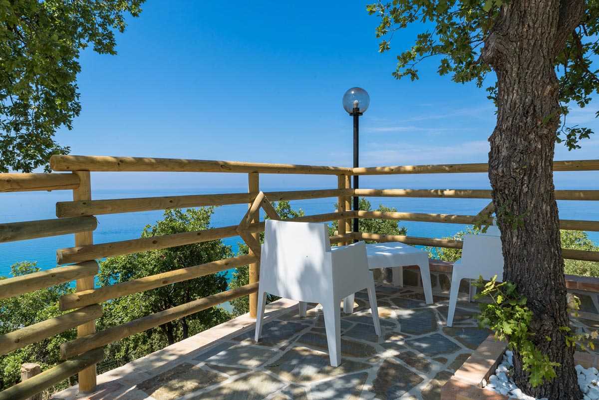 Progetto di sistemazione delle aree verdi esterne presso la struttura ricettiva Il Poggio del Mare a San Mauro Cilento (Salerno)