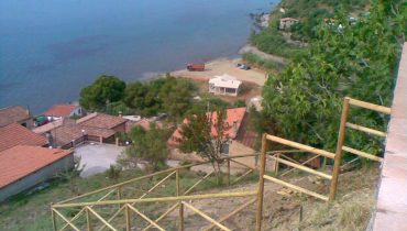 Sistemazione aree comuni nel Cilento