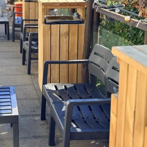 Cestino Portasacco in legno massello impregnato in autoclave Località Portararo 84040 Casal Velino (Salerno) Pino Garden&Wood di Pasquale Pino [www.pinogardenwood.it]