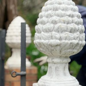 Pigna in cemento vibrato per arredo giardino Pino Garden & Wood di Pasquale Pino Casal Velino (SA)