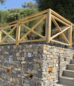 Recinzione in legno con Moduli Pre assemblati a Rodio (Salerno) nel Cilento